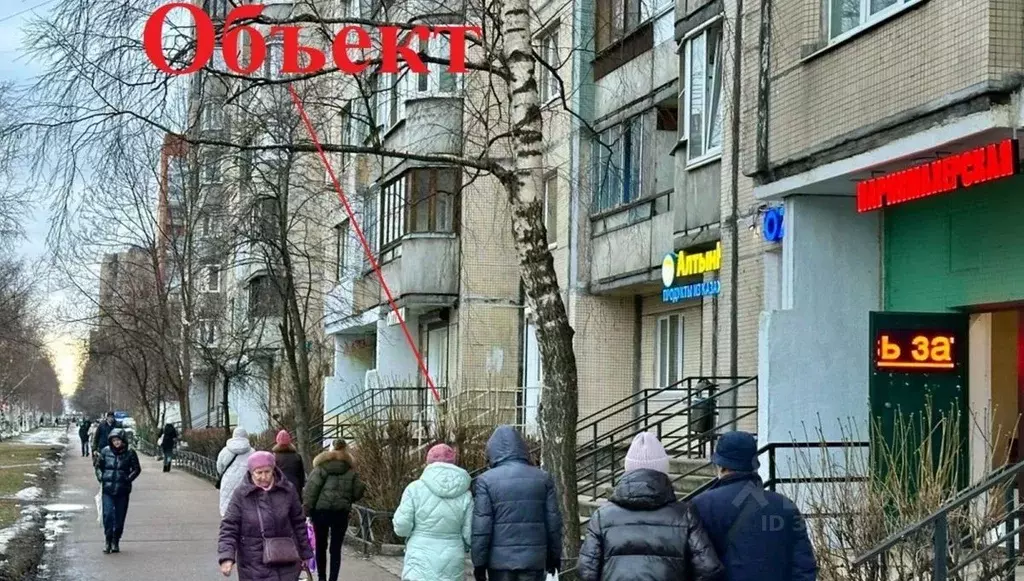 Помещение свободного назначения в Санкт-Петербург просп. Ударников, 42 ... - Фото 2