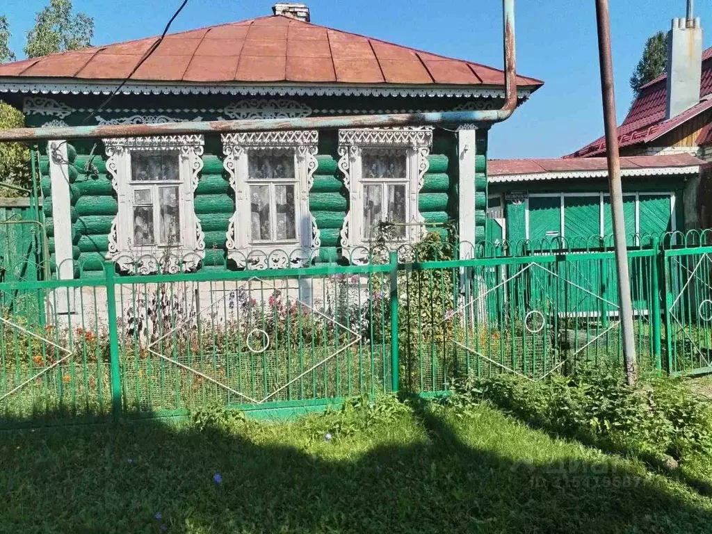 Дом в Нижегородская область, Выкса городской округ, с. Мотмос ул. ... - Фото 1