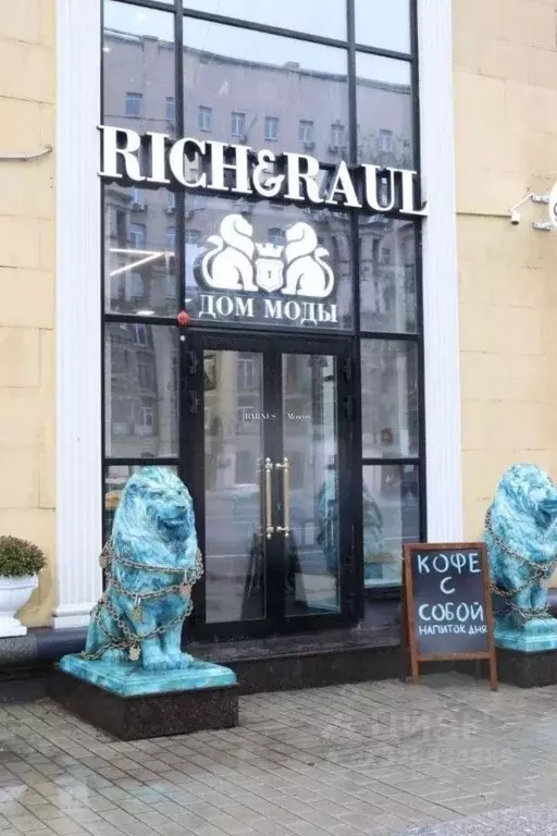 Помещение свободного назначения в Москва Кутузовский просп., 24 (164 ... - Фото 1