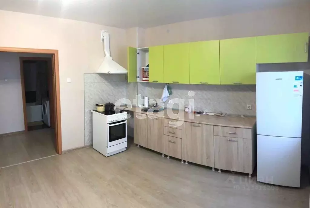 1-к кв. Тюменская область, Тюмень ул. Мельникайте, 2к9 (52.0 м) - Фото 1