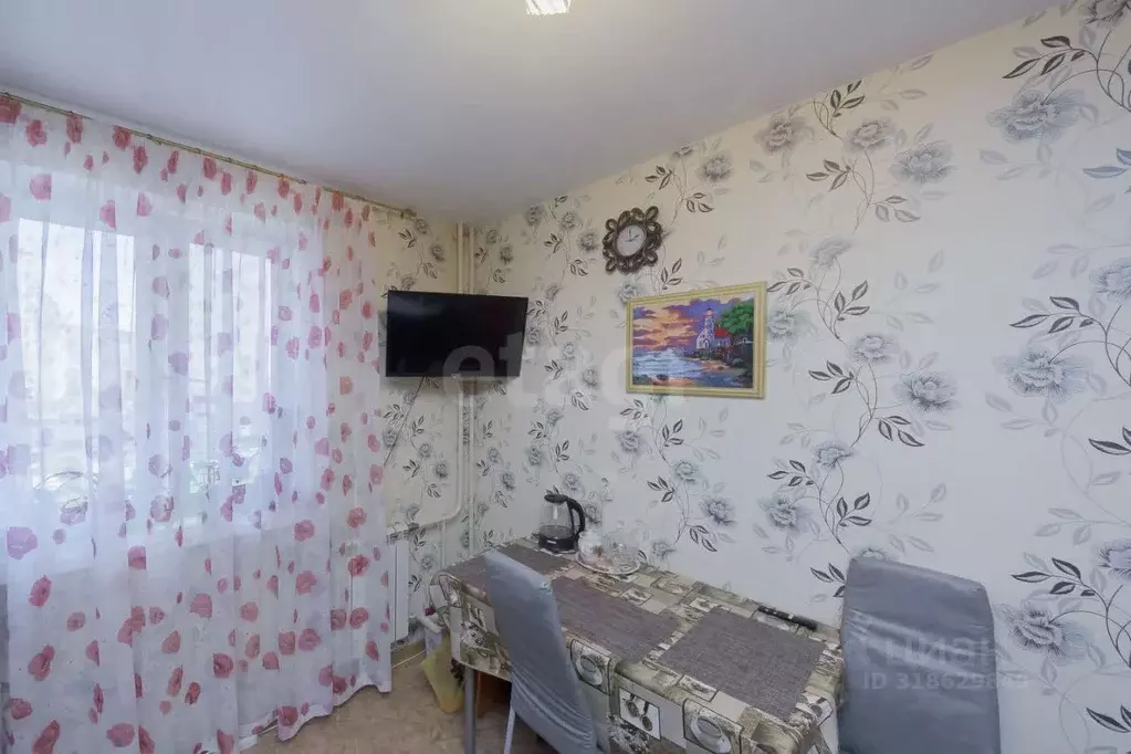 1-к кв. Тюменская область, Тюмень ул. Пермякова, 81 (29.8 м) - Фото 0