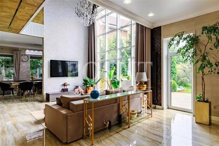 Коттедж в Москва Новомосковский ао, д. Бараново, ул. Новая (328 м) - Фото 1