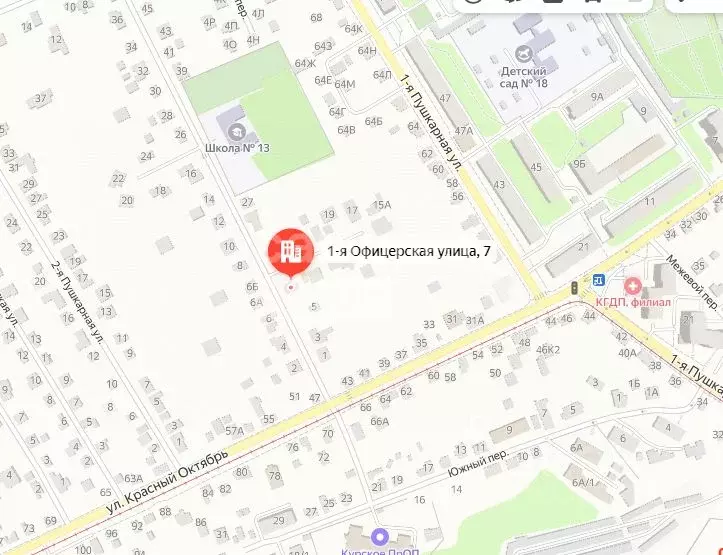 Участок в Курская область, Курск Пушкарный пер. (8.0 сот.) - Фото 1