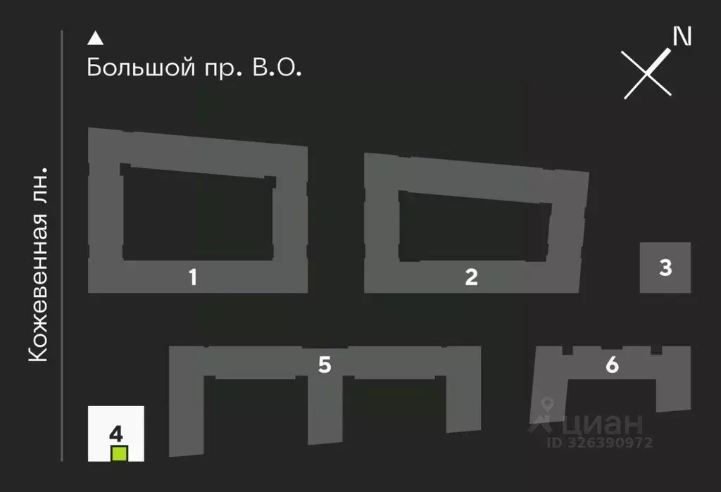 Помещение свободного назначения в Санкт-Петербург Легенда ... - Фото 1