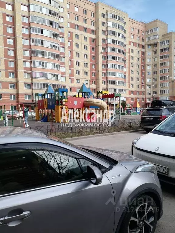 1-к кв. Санкт-Петербург ул. Оптиков, 35к1 (42.0 м) - Фото 1