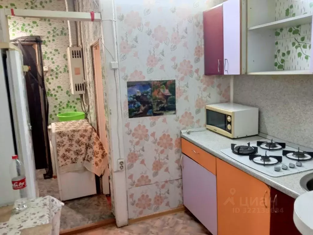 1-к кв. Астраханская область, Астрахань ул. Бурова, 4 (28.0 м) - Фото 0