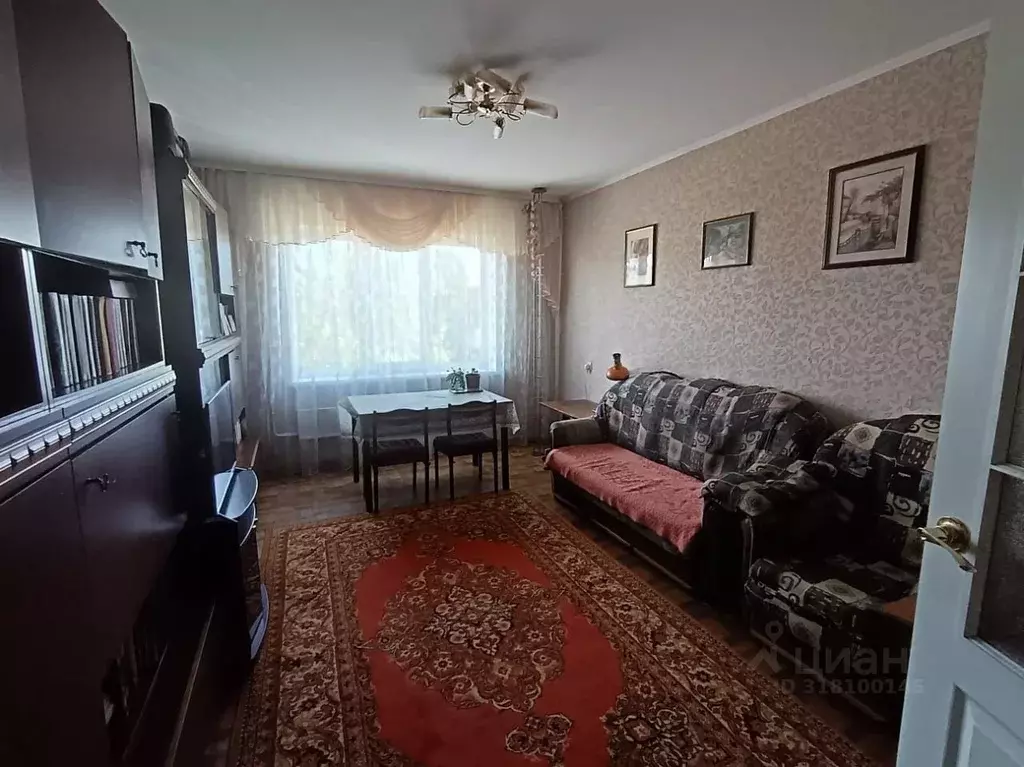 3-к кв. Омская область, Омск Волгоградская ул., 2 (62.6 м) - Фото 1