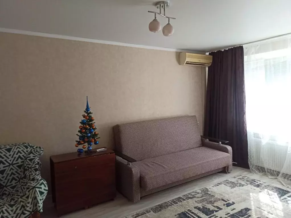 1-к кв. Краснодарский край, Тимашевск Индустриальный мкр, 10 (32.0 м) - Фото 1
