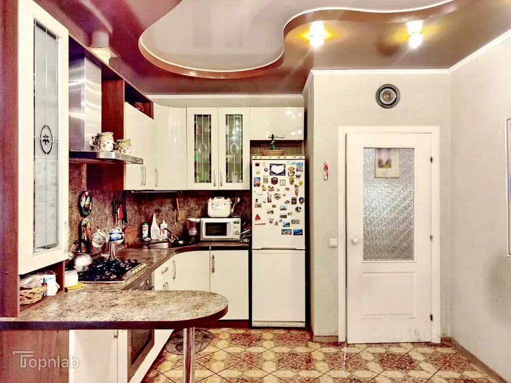 2-к кв. Орловская область, Орел Комсомольская ул., 310к1 (83.6 м) - Фото 1