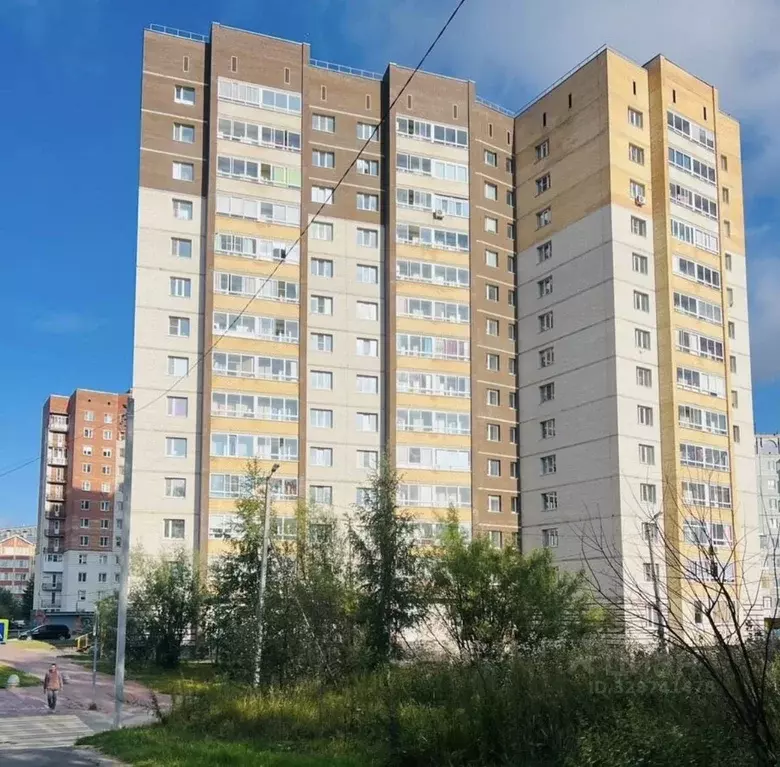 1-к кв. Коми, Сыктывкар ул. Ветеранов, 12 (40.0 м) - Фото 1