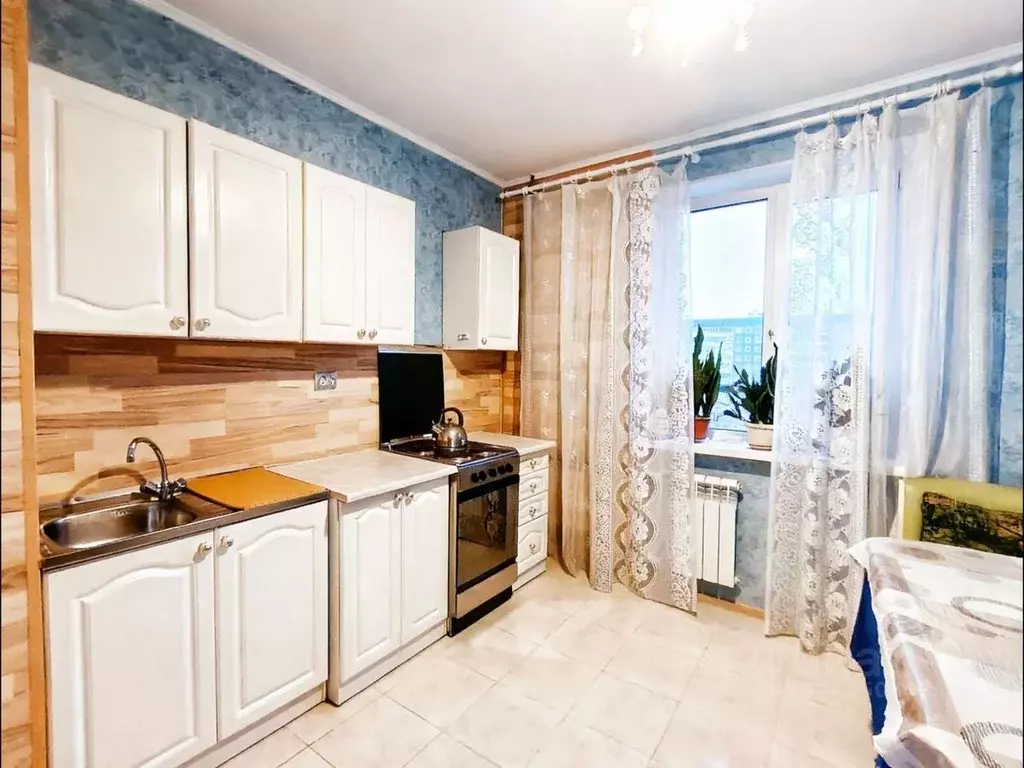 1-к кв. Санкт-Петербург просп. Королева, 39К2 (39.0 м) - Фото 1