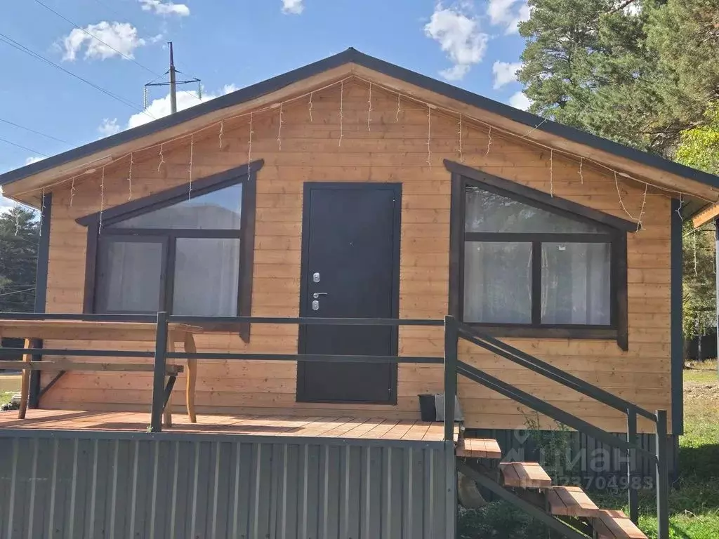 Дом в Карачаево-Черкесия, Зеленчукский район, с. Архыз  (25 м) - Фото 1