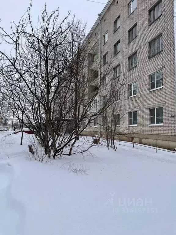 1-к кв. Вологодская область, Вологда Залинейная ул., 22В (36.9 м) - Фото 1