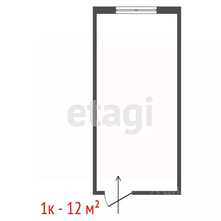 Комната Свердловская область, Екатеринбург ул. Викулова, 46 (11.3 м) - Фото 2