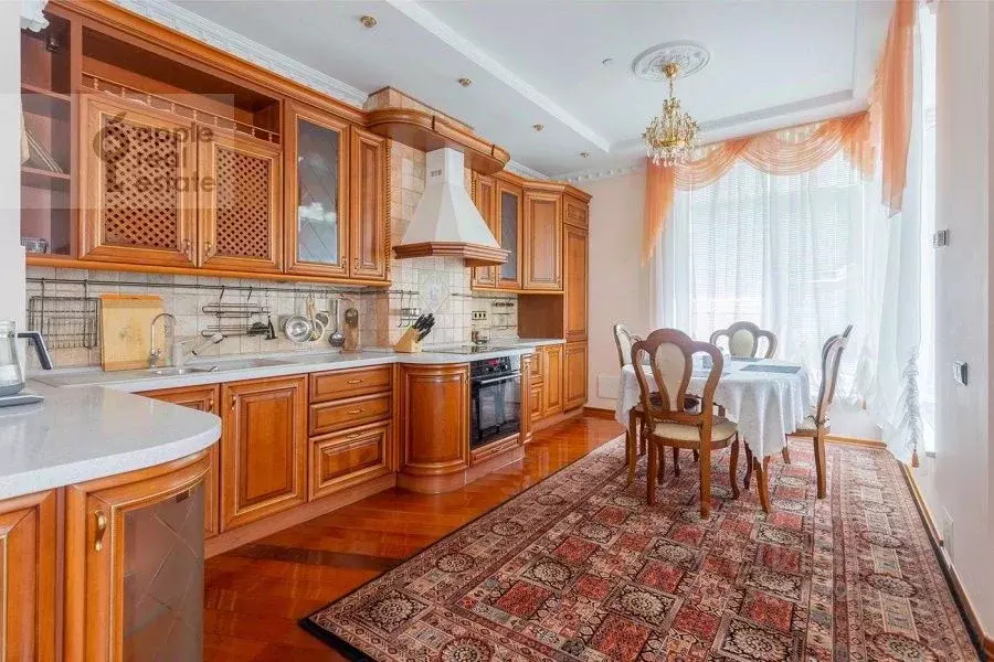 3-к кв. Москва Мосфильмовская ул., 70к2 (134.0 м) - Фото 1