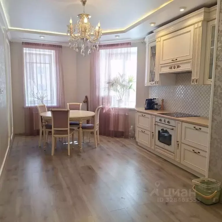 2-к кв. Татарстан, Казань ул. Баки Урманче, 5 (70.0 м) - Фото 1