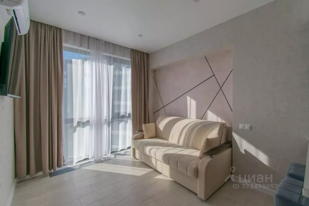 2-к кв. Краснодарский край, Сочи Центральный мкр, пер. Горького, 24 ... - Фото 2