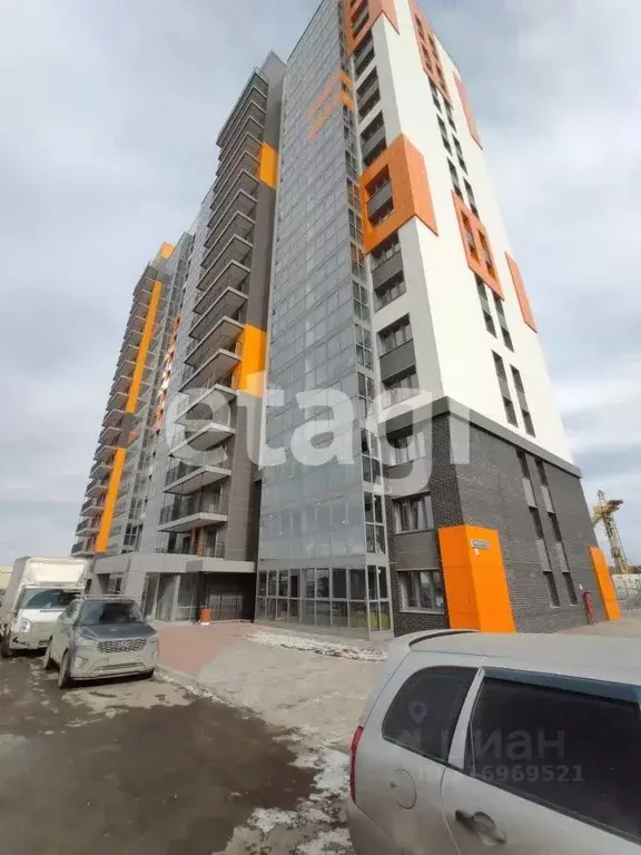 1-к кв. Красноярский край, Красноярск Аральская ул., 53 (37.0 м) - Фото 0