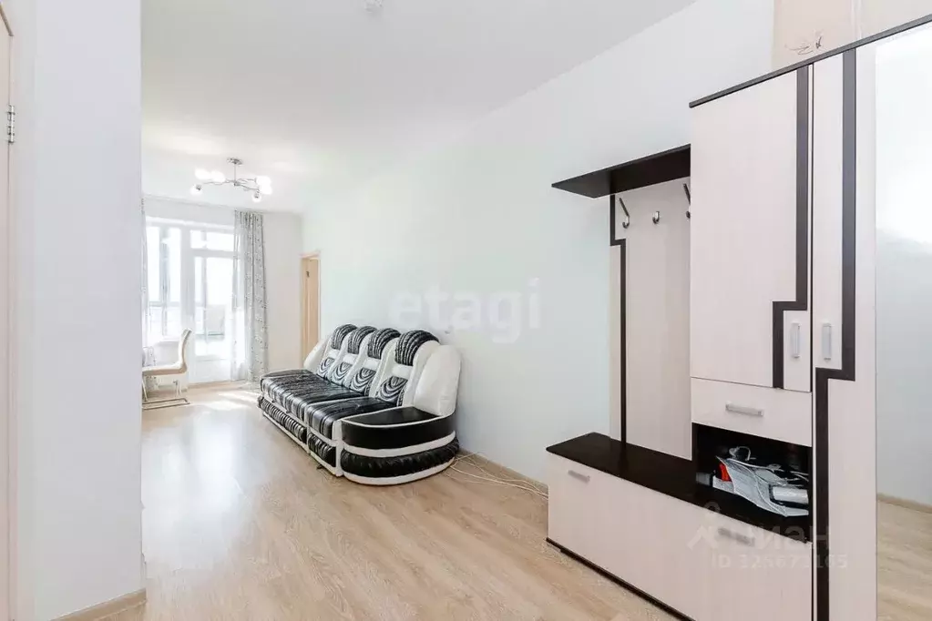 1-к кв. Свердловская область, Екатеринбург ул. Московская, 198 (41.5 ... - Фото 1