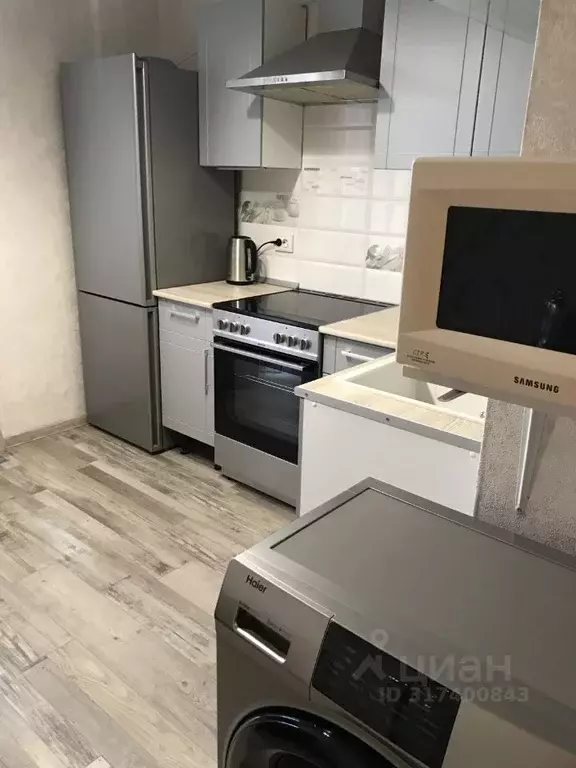 1-к кв. Санкт-Петербург ул. Вадима Шефнера, 10к2 (30.0 м) - Фото 0