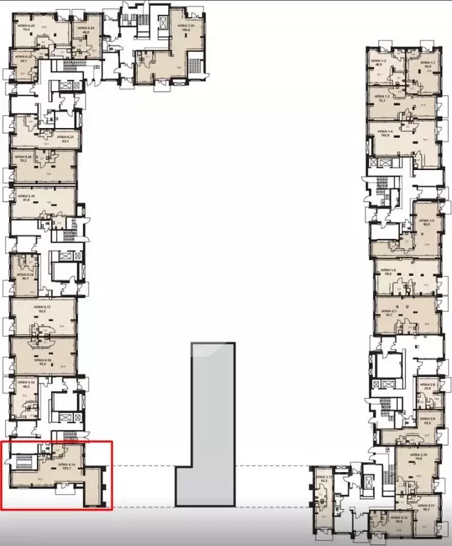 Торговая площадь в Московская область, Химки Клязьма-Старбеево мкр, ... - Фото 2