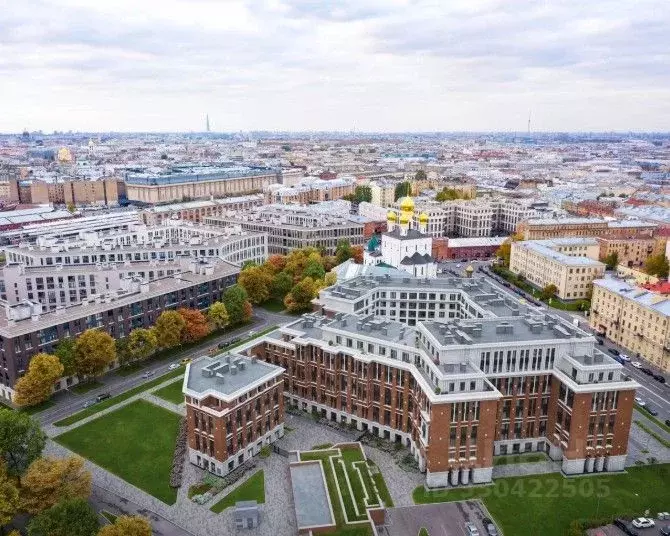 3-к кв. Санкт-Петербург Миргородская ул., 1 (107.7 м) - Фото 1