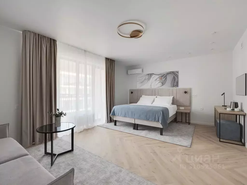 1-к кв. Краснодарский край, Анапа ш. Симферопольское, 58к2 (30.0 м) - Фото 1