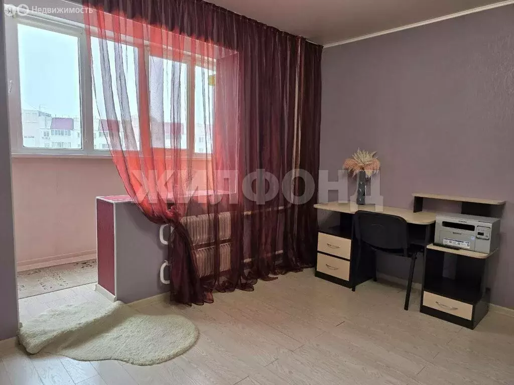 1-комнатная квартира: Барнаул, Новгородская улица, 20 (34 м) - Фото 2