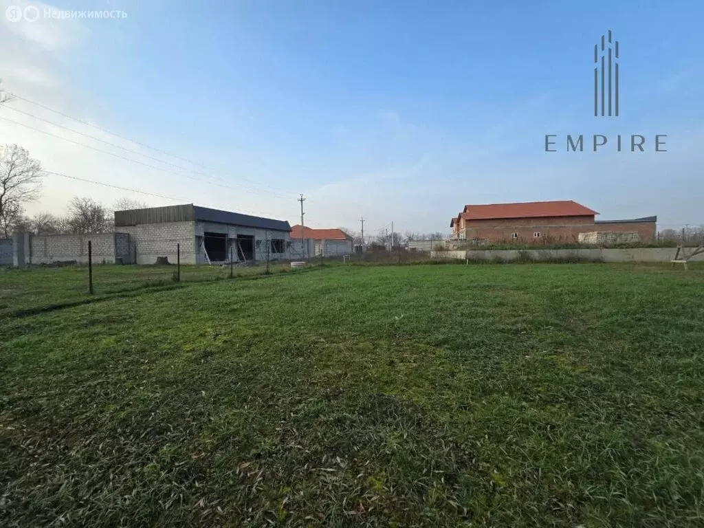 Участок в Грозный, ДНТ Заря, 3-я Дачная улица, 139 (5.5 м) - Фото 1