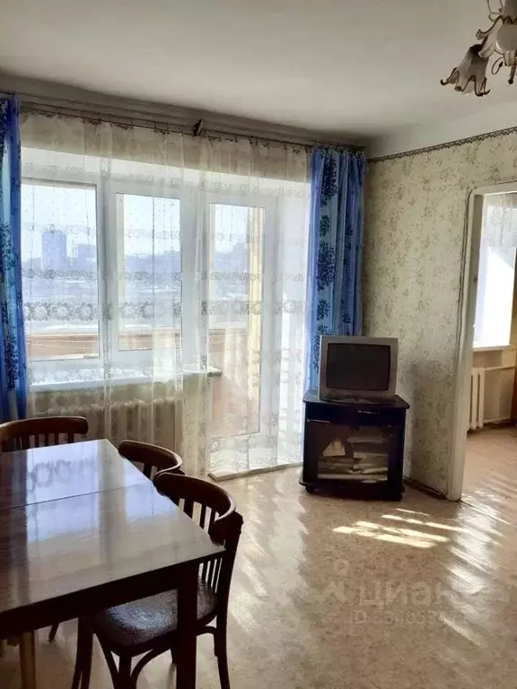 2-к кв. Башкортостан, Уфа ул. Октябрьской Революции, 73 (45.8 м) - Фото 2
