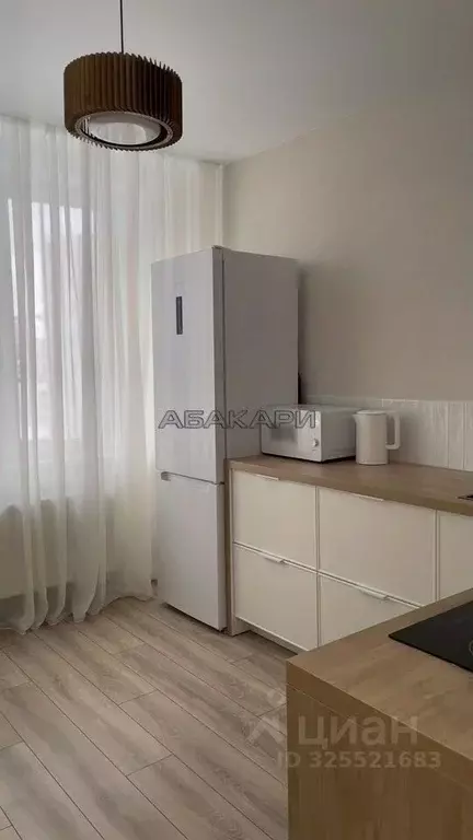 1-к кв. Красноярский край, Красноярск Свободный просп., 66Рк1 (36.0 м) - Фото 2