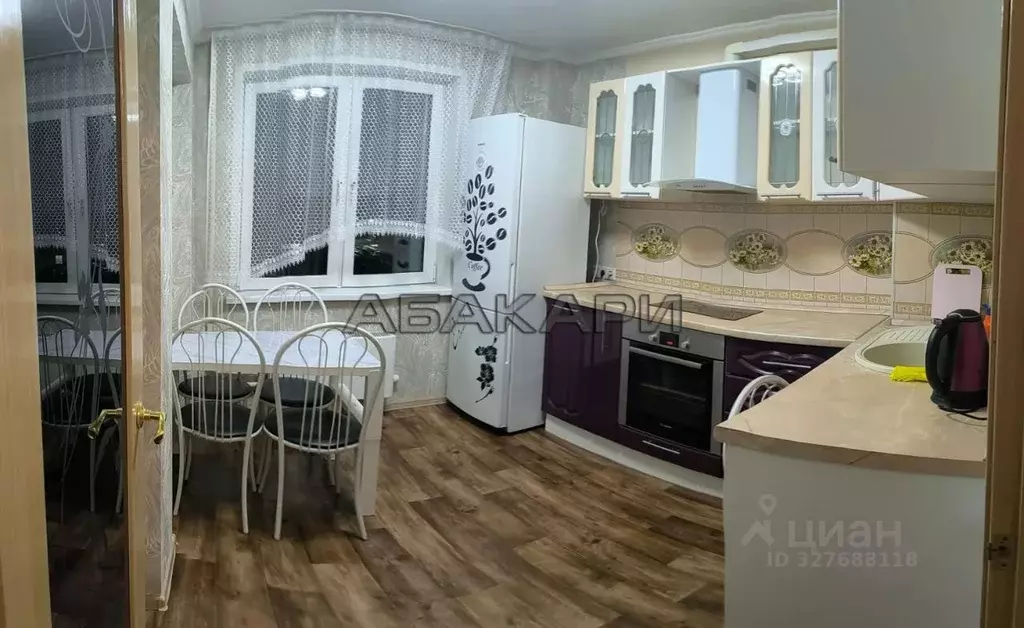 3-к кв. Красноярский край, Красноярск Караульная ул., 42 (73.0 м) - Фото 2