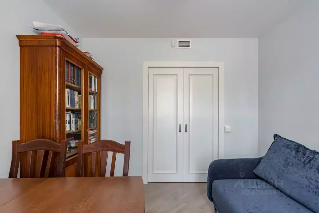 3-к кв. Москва Смольная ул., 31 (60.0 м) - Фото 2