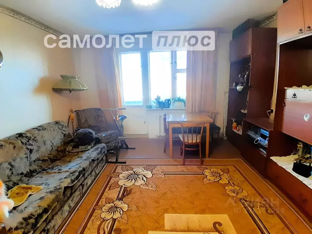 4-к кв. Вологодская область, Шексна рп, Шексна Северная мкр ул. ... - Фото 1