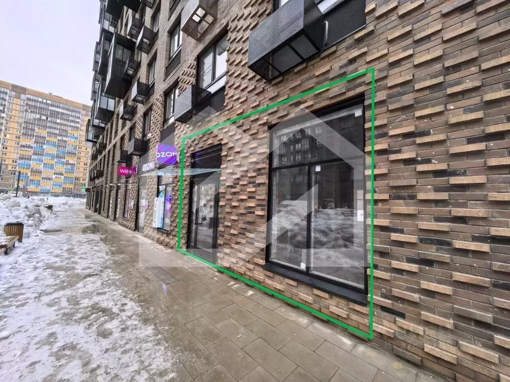 Торговая площадь в Московская область, Ленинский городской округ, ... - Фото 1