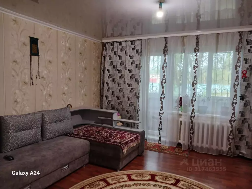1-к кв. Омская область, Омск Московка мкр, ул. Батумская, 38/2 (42.2 ... - Фото 1