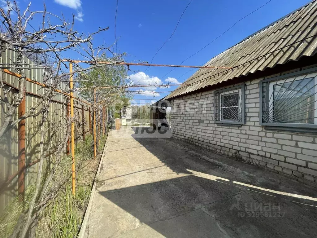 Дом в Волгоградская область, Городищенский район, Новожизненское ... - Фото 2
