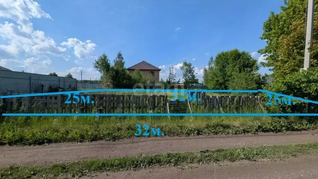 Участок в Башкортостан, Уфимский район, Дмитриевский сельсовет, Лесное ... - Фото 0
