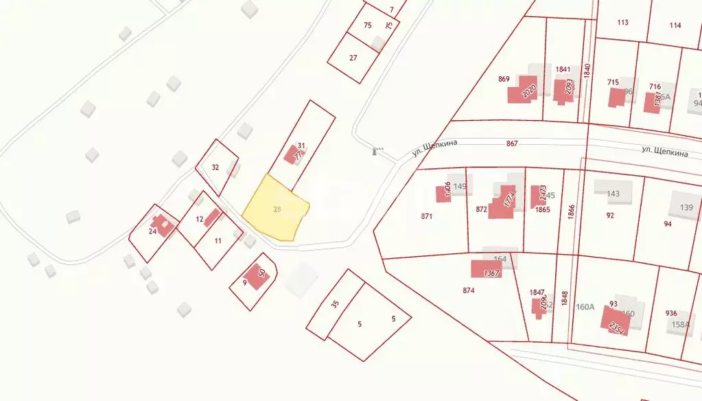 Участок в Белгородская область, Белгородский район, Северный городское ... - Фото 1