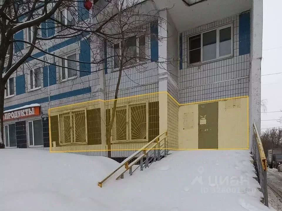 Помещение свободного назначения в Москва ул. Островитянова, 34К1 (50 ... - Фото 2