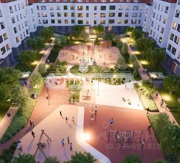 2-к кв. Курганская область, Курган Заозерный жилрайон, 6А мкр, 27 ... - Фото 2