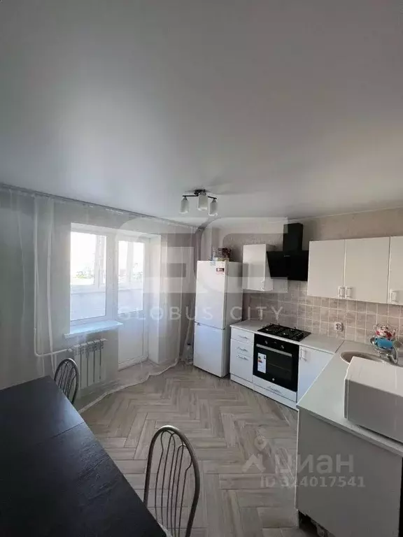 1-к кв. Брянская область, Брянск ул. Имени О.Н. Строкина, 1 (37.4 м) - Фото 2