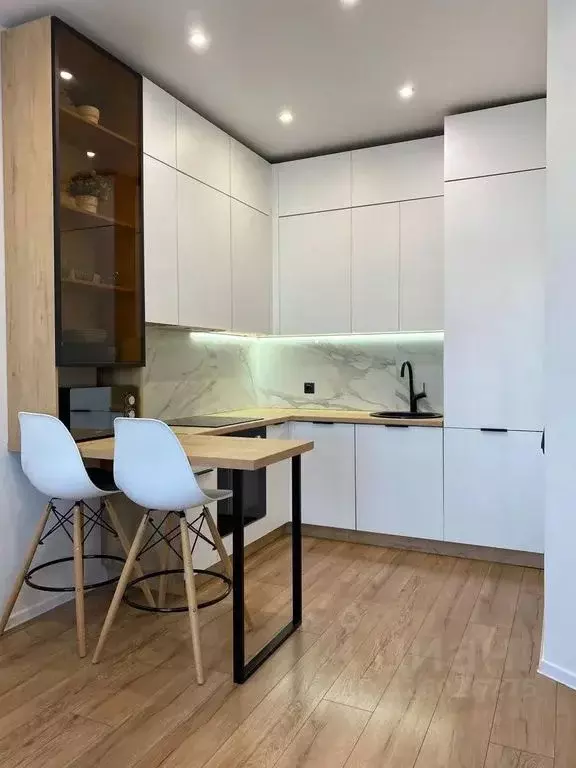 2-к кв. Татарстан, Казань ул. Вишневского, 59Ак1 (65.0 м) - Фото 2