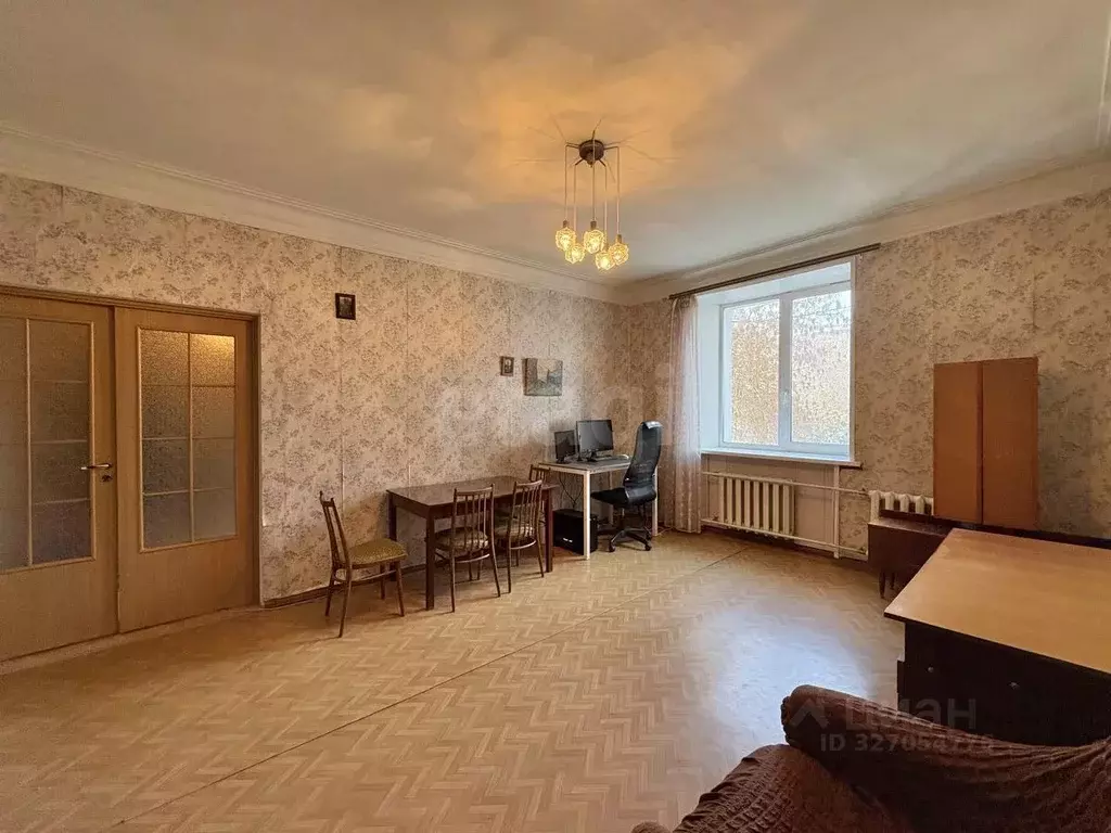 3-к кв. Самарская область, Самара Волжский просп., 33 (80.7 м) - Фото 1