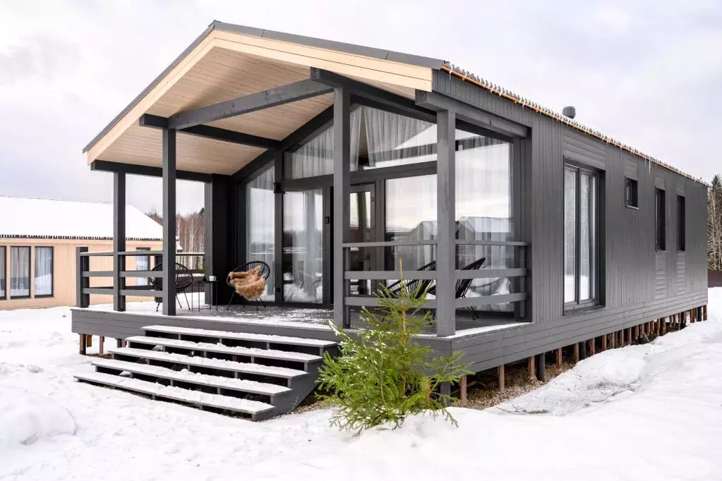 Дом в Московская область, Ступино городской округ, Мышенское ТСН  (80 ... - Фото 1