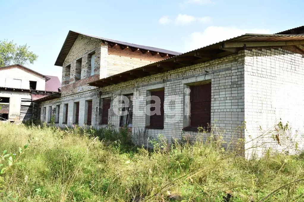 Склад в Архангельская область, Вычегодский рп  (4800 м) - Фото 1