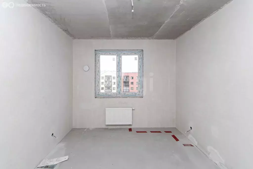 2-комнатная квартира: Тюмень, улица Александра Звягина, 4 (60.9 м) - Фото 2