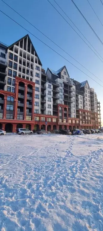 3-к кв. Калининградская область, Калининград ул. Молодой Гвардии, 34 ... - Фото 1