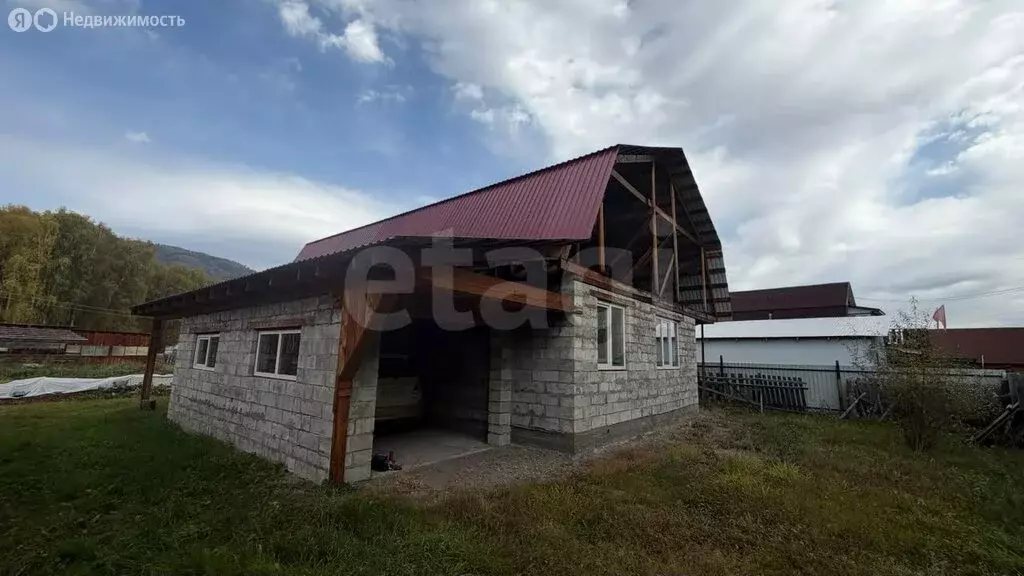 Дом в село Усть-Кокса, улица Аргучинского (85.9 м) - Фото 2