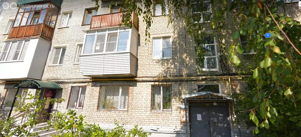 3-комнатная квартира: Нижний Новгород, улица Куйбышева, 15 (41.1 м) - Фото 1